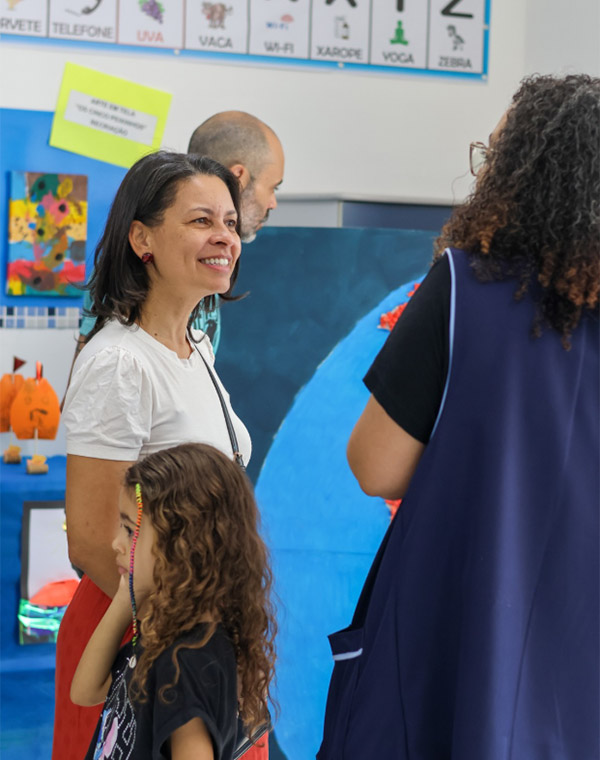 Dia da Família na Escola